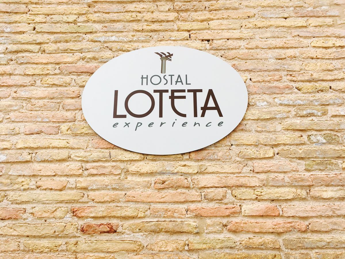 Bed and Breakfast Loteta Experience Магальон Экстерьер фото